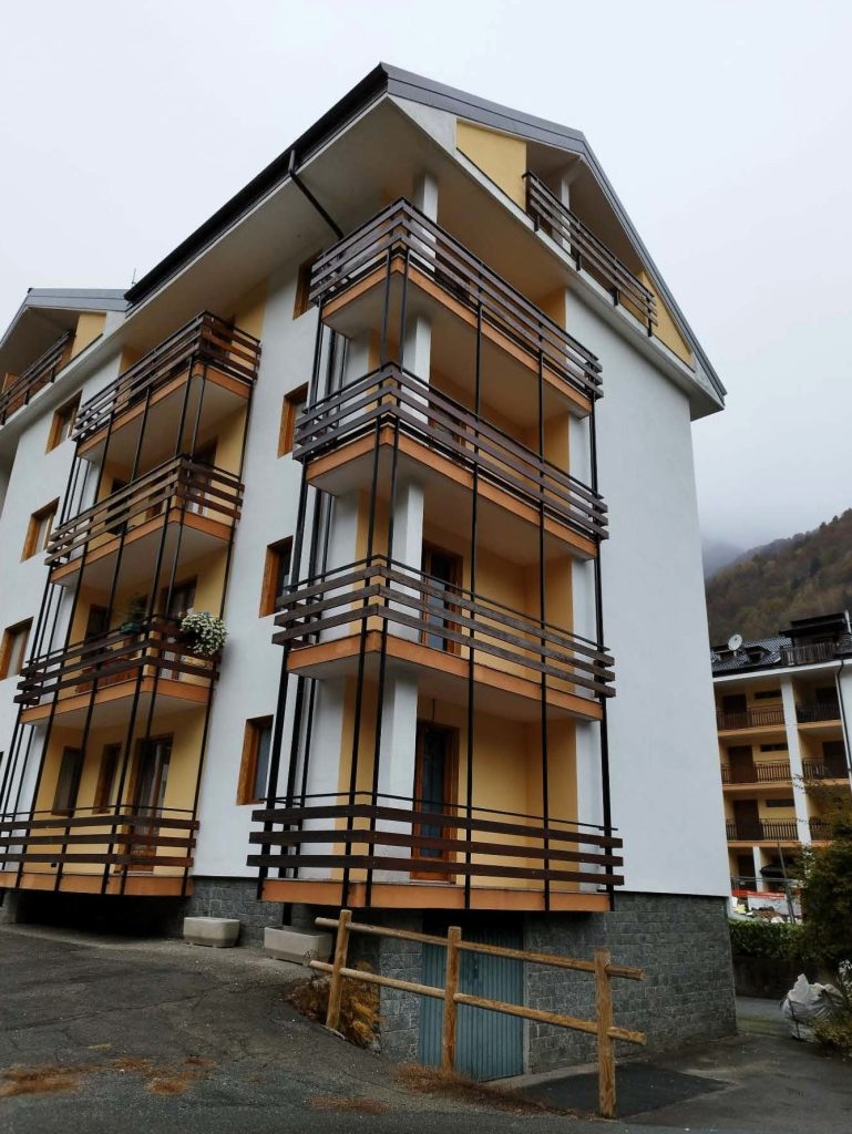 Esterno condominio Fiordaliso