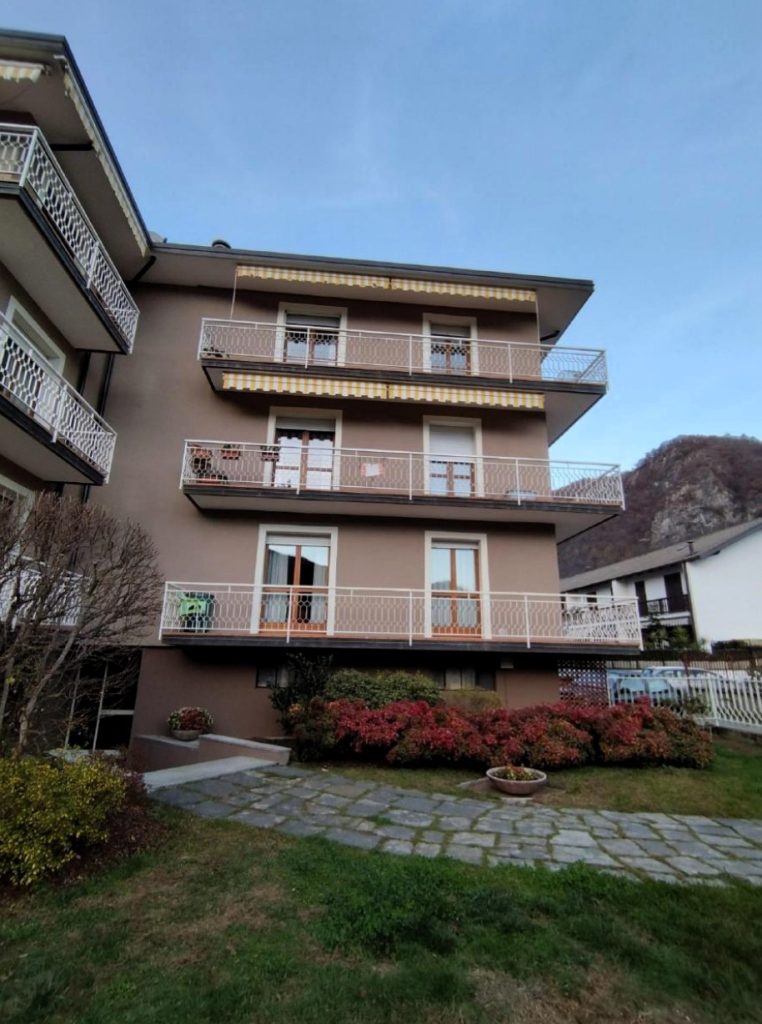 Vista esterno condominio Joki
