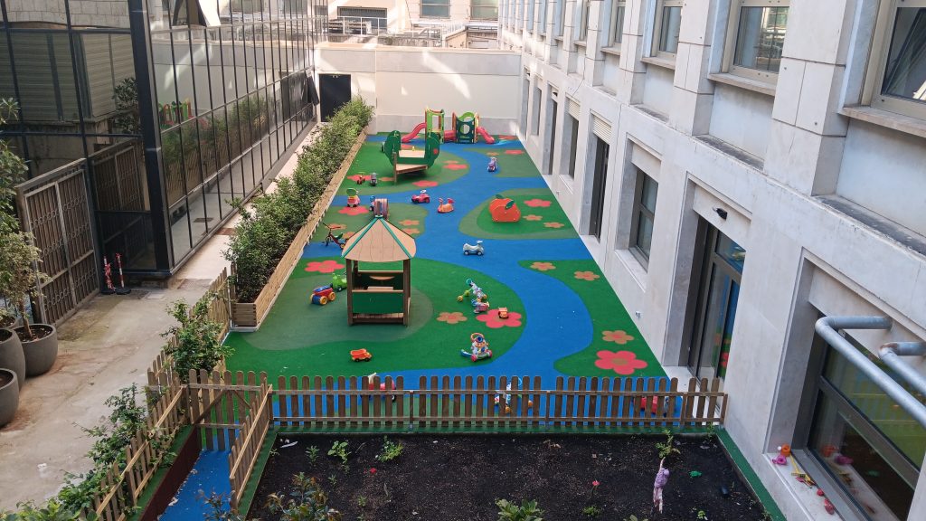 Foto esterno nuovo Child Care