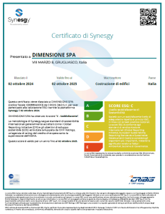 Certificato di Synesgy