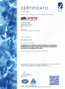 ISO 9001 AYWYN