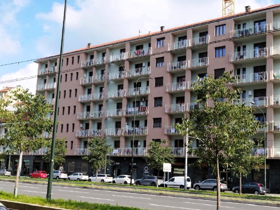 Vista esterno condominio Colenghi