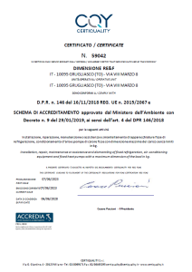 FGAS DIMENSIONE REF